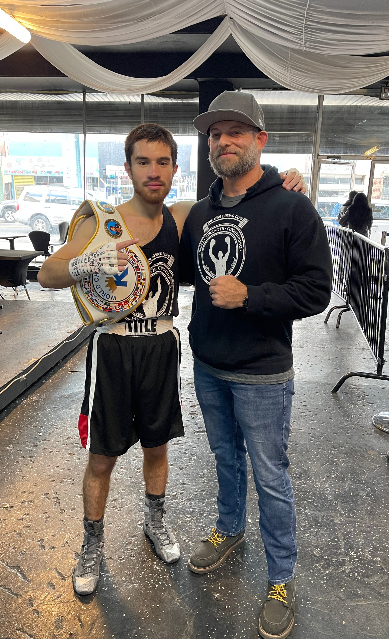 Joe Rood Boxer Hackney The YESS Boxing Club | Dumont, NJ